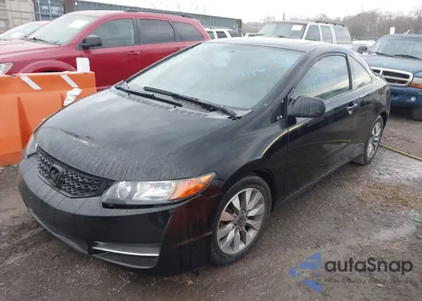 2009 Honda Civic Ex from USA, damaged, VIN 2HGFG128X9H504967